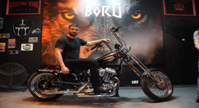 Harley kültürüne karşılık BÖRÜ motosiklet geldi