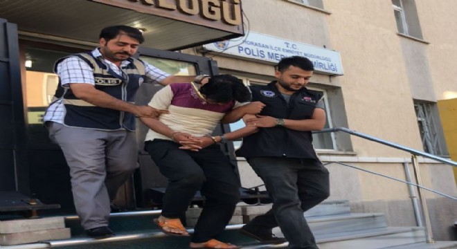 Horasan yolunda uyuşturucu operasyonu