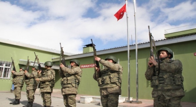 Hudut kartalları terör örgütlerine geçit vermiyor
