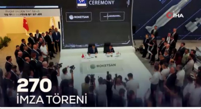 IDEF 2025’te 270 anlaşma imzalandı
