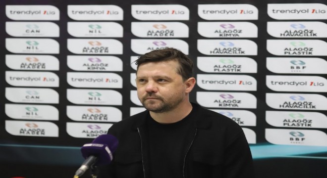 Iğdır FK - Çorum FK maçının ardından