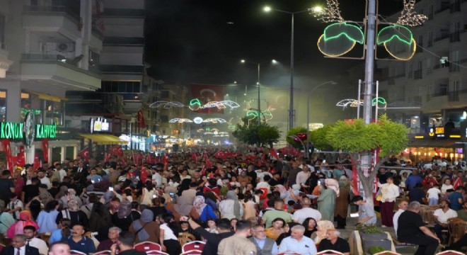 Iğdır sabaha kadar ayaktaydı