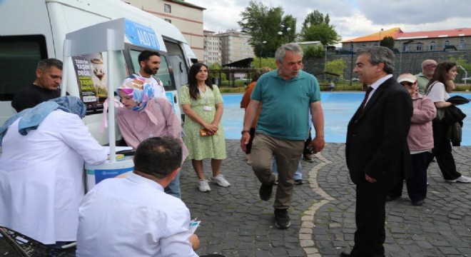 İl Sağlıktan 'Hareket Yaşını Öğren' kampanyası