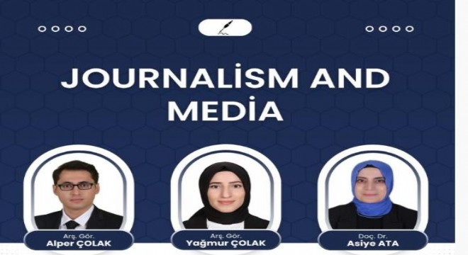 İletişim Fakültesi'nden uluslararası yayın başarısı