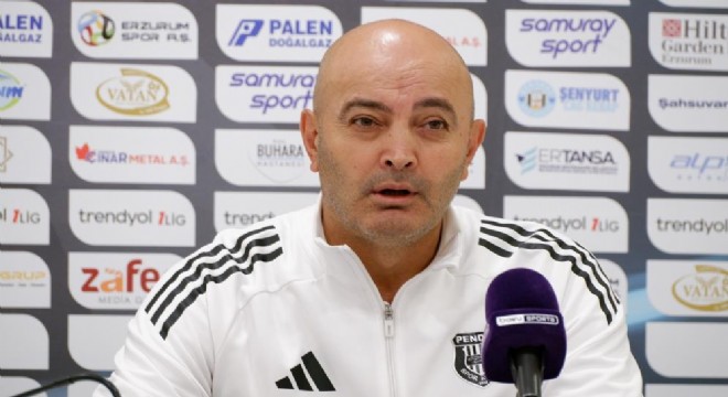 İlhan: ‘İki farklı Pendikspor izlettirdik’