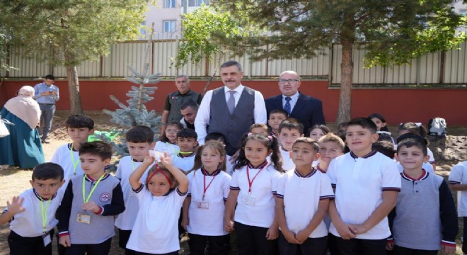 İlk ders zili ‘Yeşil Vatan’ için çaldı