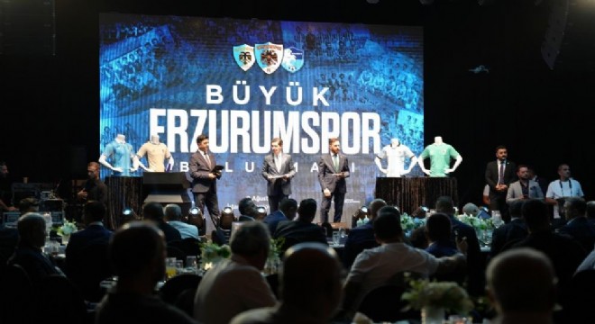 İstanbul'da 'Büyük Erzurumspor buluşması'