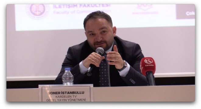 İstanbullu genç gazetecilere seslendi
