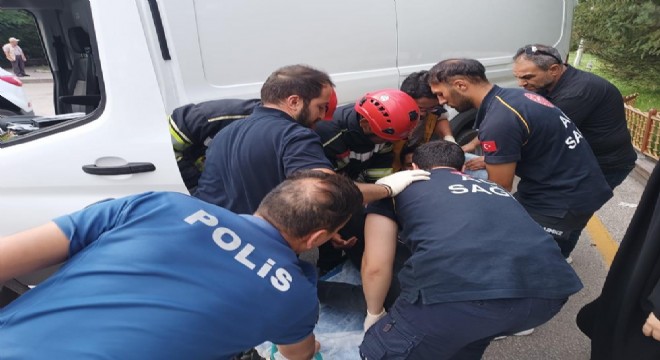 İtfaiye can kurtardı