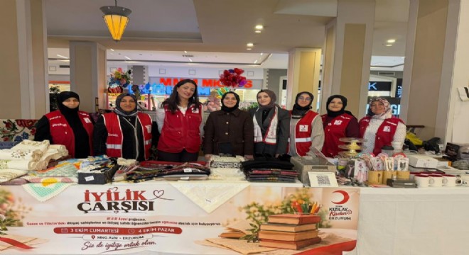 İyilik Çarşısı hayırseverleri ağırlıyor