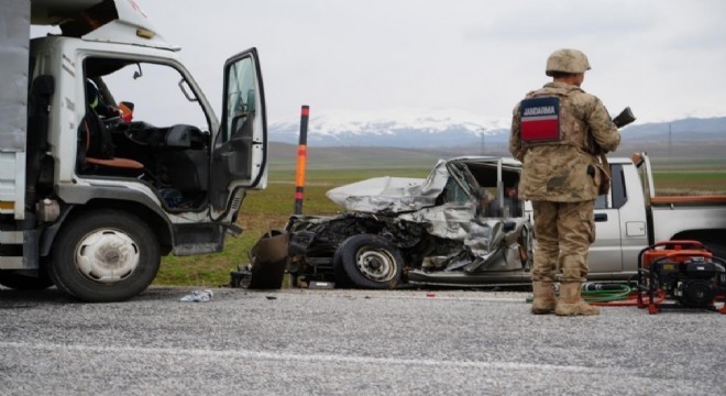 Jandarma bölgesi trafik verileri açıklandı