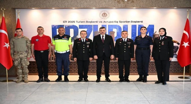 Jandarmada 186. kuruluş yıldönümü coşkusu