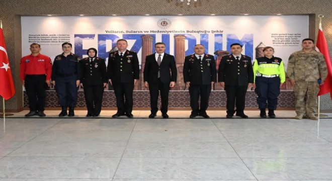Jandarmada 187’inci kuruluş yıldönümü coşkusu