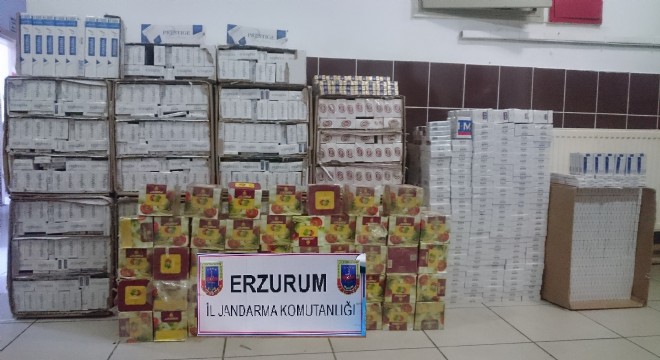 Jandarmadan kaçakçılık operasyonu