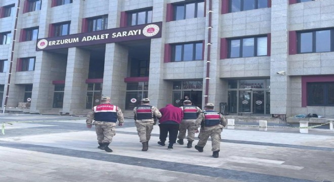 Jandarmadan kaçamadı