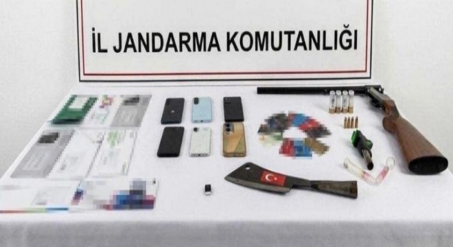 Jandarmadan siber suç operasyonu: 5 tutuklama
