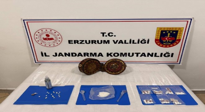 Jandarmadan tarihi eser operasyonu