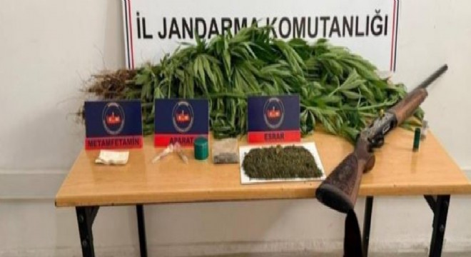 Jandarmadan uyuşturucu operasyonu: 1 tutuklama