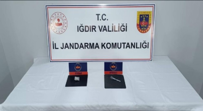 Jandarmadan uyuşturucu operasyonu: 1 tutuklama