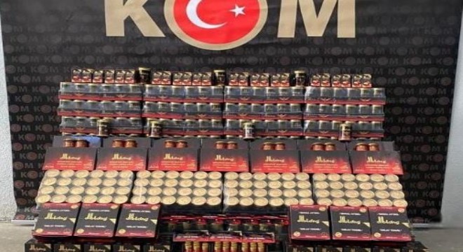 KOM’dan sahte ürün operasyonu