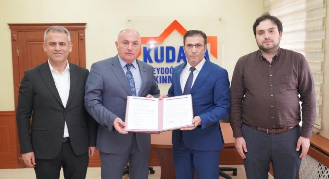 KUDAKA’dan Erzurum Burma Bileziği tanıtımına destek