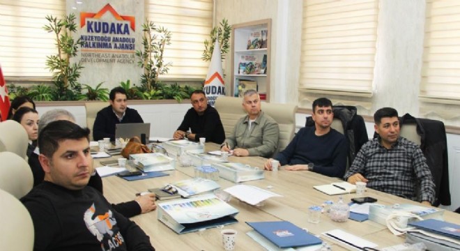 KUDAKA'dan Proje Yönetim Döngüsü eğitimi