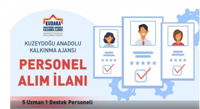 KUDAKA personel alımı yapacak
