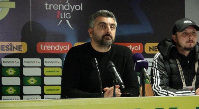 Kaloğlu'ndan Erzurumspor'a tebrik