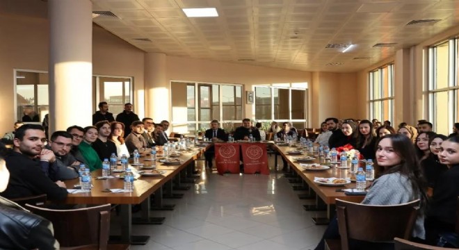 Karaburun, Hukuk Fakültesi öğrencileriyle buluştu