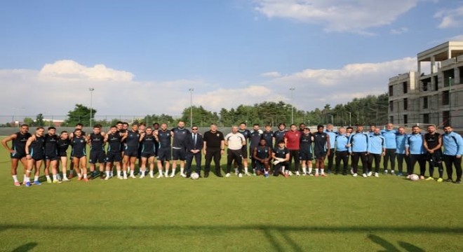 Karaburun’dan Erzurumspor’a motivasyon desteği