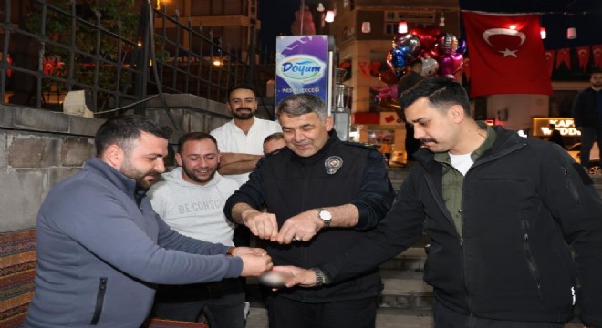 Karaburun  tavsiye etti, sigarayı bıraktı