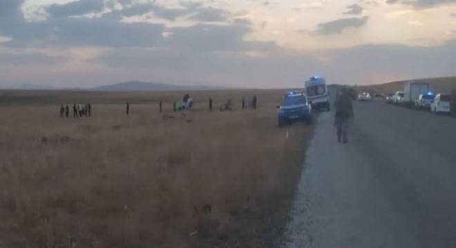 Karayazı’da feci kaza: 3 ölü, 1 yaralı