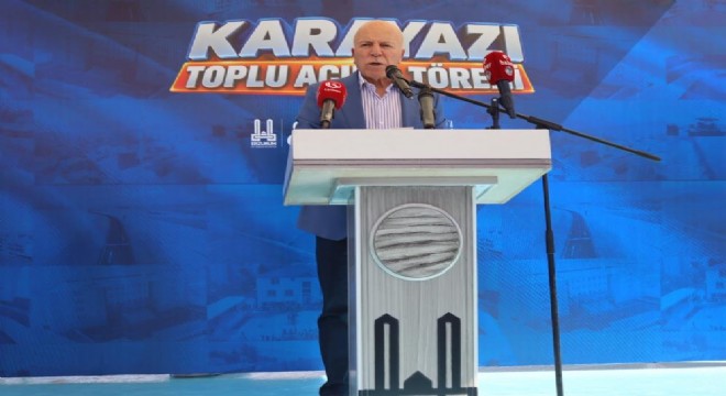 Karayazı'da toplu açılış