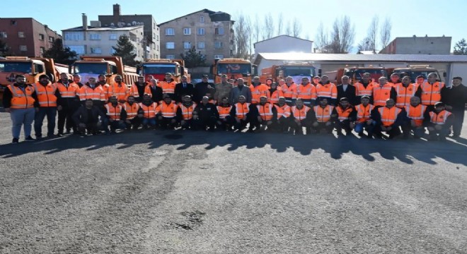 Karayolları karla mücadele sezonunu başlattı