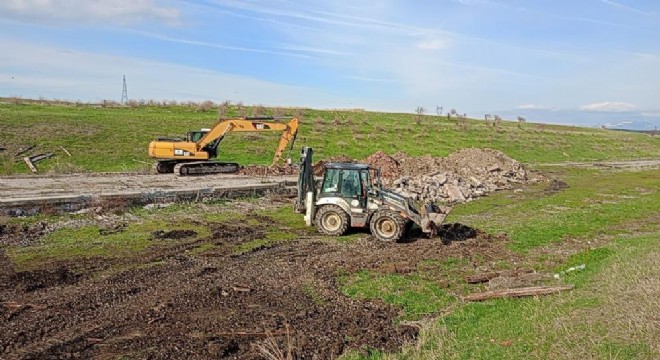 Kars - Gümrü demiryolu hattında çalışmalar başladı