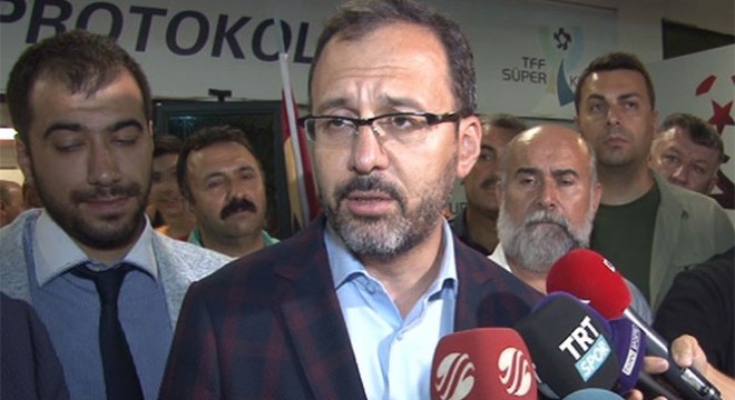 Kasapoğlu: “Kaybeden UEFA ve EURO 2024”
