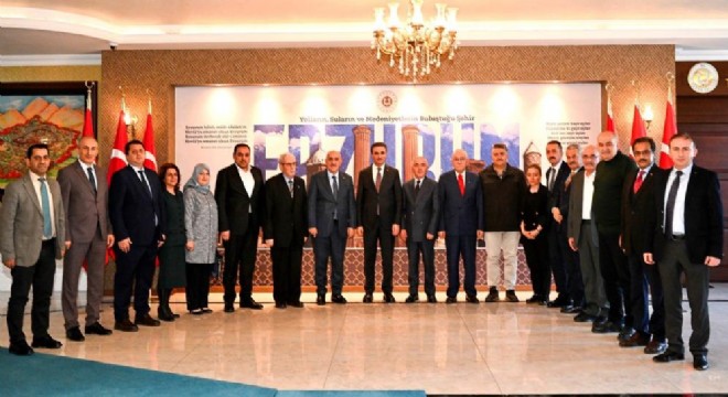 Kent Konseyi'nden Vali Baruş'a ziyaret