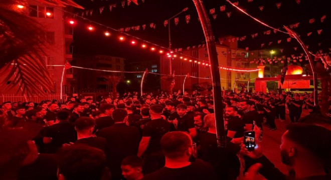 Kerbela şehitleri anılıyor
