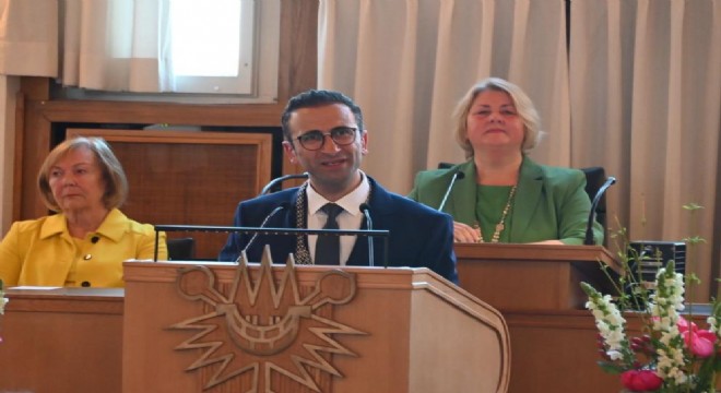 Kiel Belediye Başkanından Erzurumspor'a teşekkür