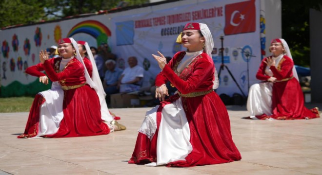 Kırım Tatarları Tepreş Şenliği'nde buluştu