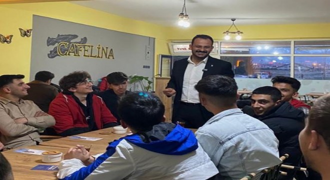 Kocaaliler AK Parti gençlik yaklaşımını paylaştı