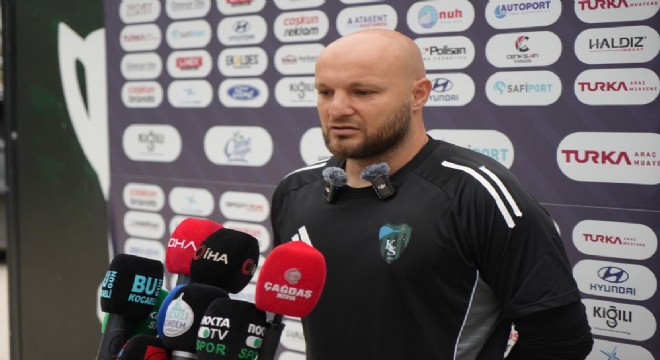Kocaelispor’da Gökhan Değirmenci ile yollar ayrıld
