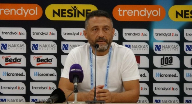 Koçak Erzurumspor maçını değerlendirdi