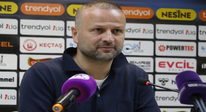 Korkmaz: Maça iyi başlamadık