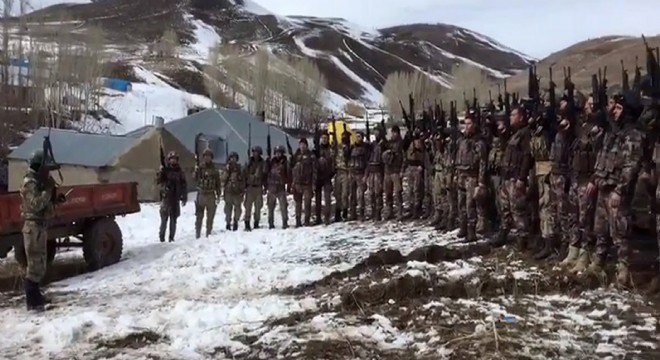 ‘Korku nedir bilmeyiz!’