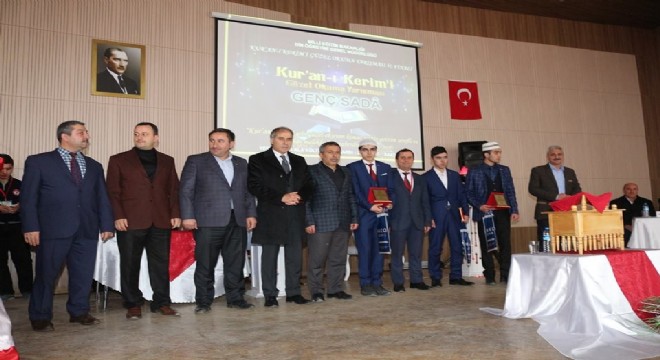 Kur’an-ı Kerim’i güzel okumak için yarıştılar