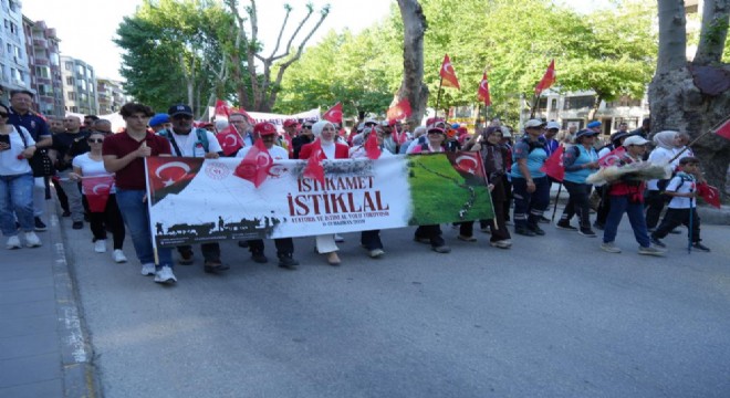 Kurtuluş Savaşı'ndaki milli ruhu yaşattılar