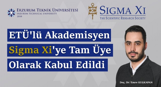 Kuşkapan Sigma Xi’nin tam üyeleri arasında