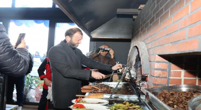 Kütahya cağ kebabı ile tanıştı