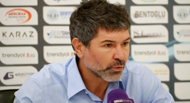 Kutlu Erzurumspor maçını değerlendirdi